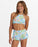 Billabong Girls In Da Jungle Boardshorts-Blue Glow