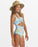 Billabong Girls In Da Jungle One Piece-Blue Glow