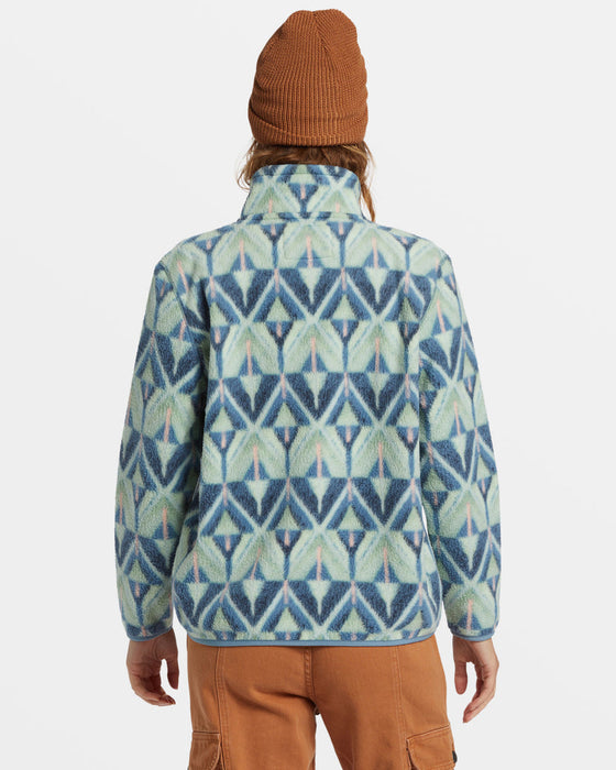 Billabong Boundary Mock 3 Jacket-Blue Shadow