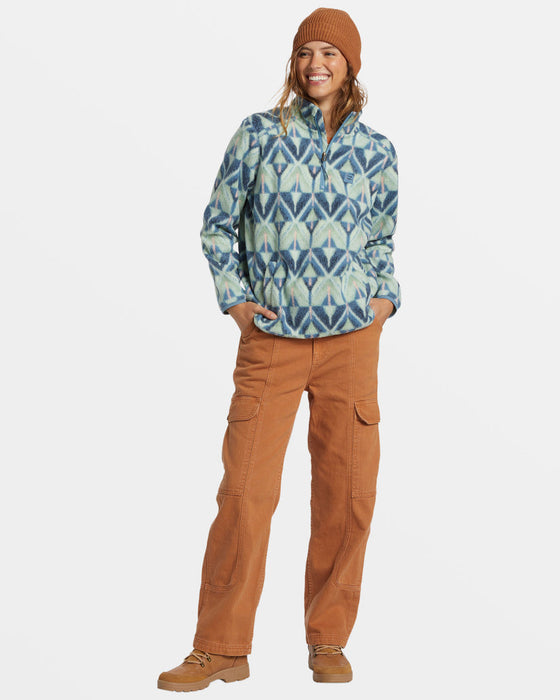 Billabong Boundary Mock 3 Jacket-Blue Shadow