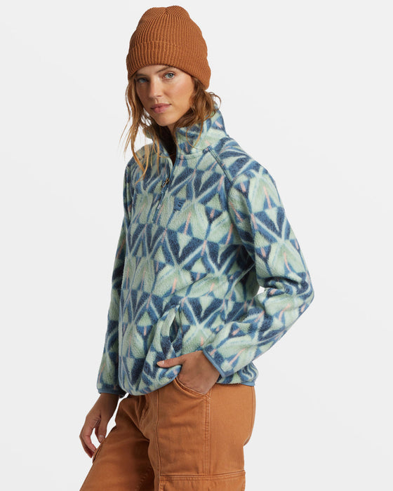 Billabong Boundary Mock 3 Jacket-Blue Shadow