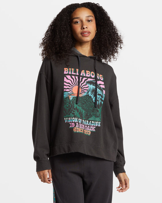 Billabong Keep It Up Sweatshirt-Black Sands