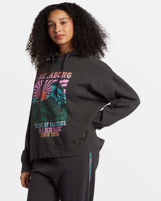 Billabong Keep It Up Sweatshirt-Black Sands