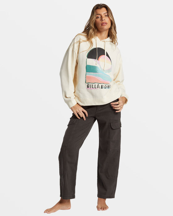 Billabong Keep It Up Sweatshirt-White Cap