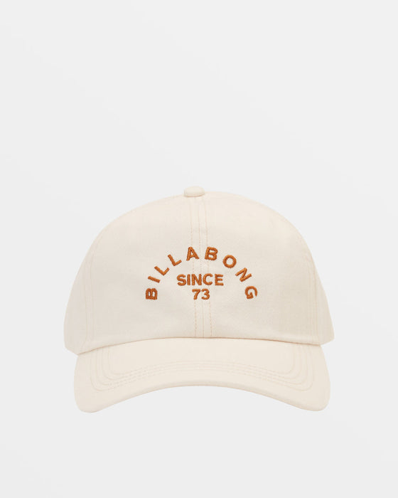 Billabong Dad Hat-White Cap 2