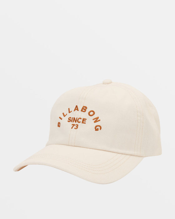 Billabong Dad Hat-White Cap 2