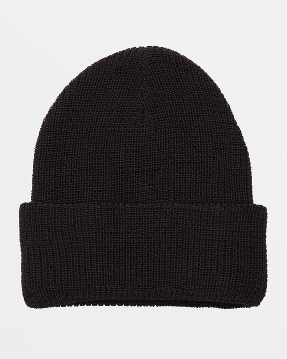 Billabong Roamer 3 Beanie-Black Sands