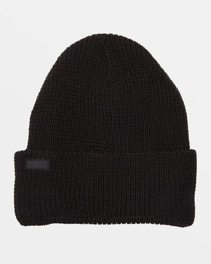 Billabong Roamer 3 Beanie-Black Sands