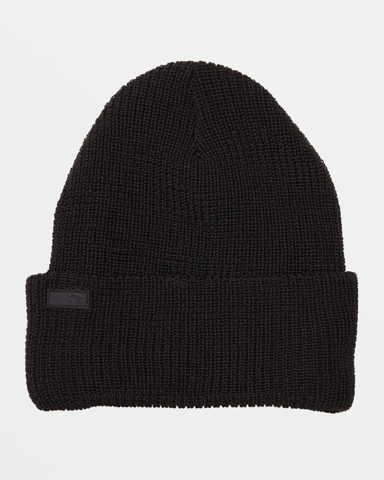 Billabong Roamer 3 Beanie-Black Sands