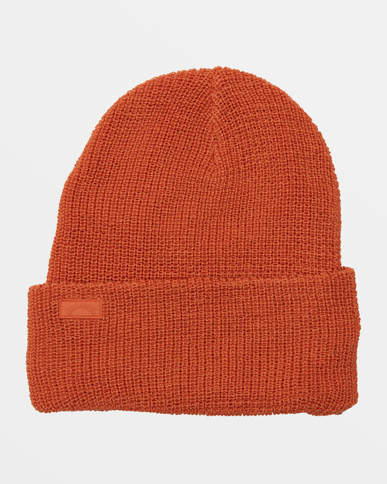 Billabong Roamer 3 Beanie-Wild Poppy