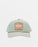 Billabong Womens Adiv Snapback Hat-Blue Haze