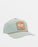 Billabong Womens Adiv Snapback Hat-Blue Haze