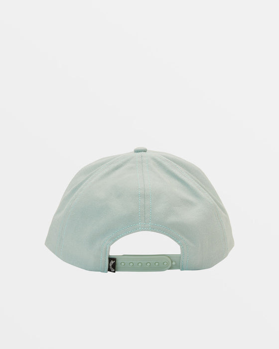 Billabong Womens Adiv Snapback Hat-Blue Haze