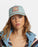 Billabong Womens Adiv Snapback Hat-Blue Haze