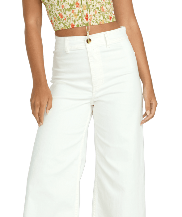 Billabong Free Fall Twill  Pants-Salt Crystal 1