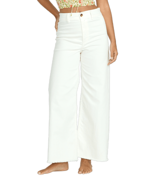 Billabong Free Fall Pants-Salt Crystal 1