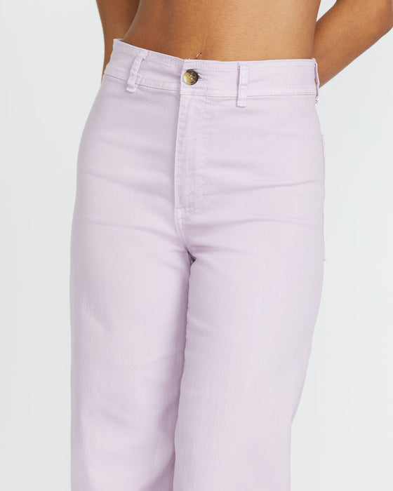 Billabong Free Fall Pants-Amethyst Smoke