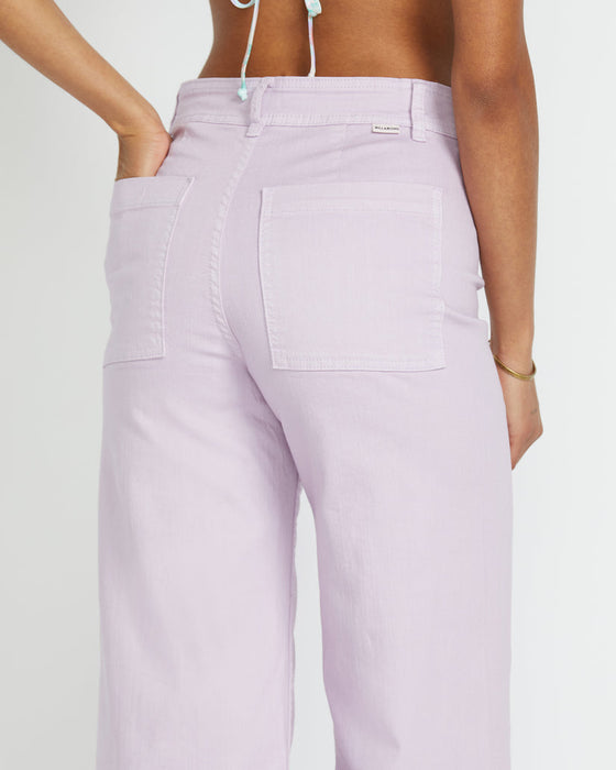 Billabong Free Fall Pants-Amethyst Smoke