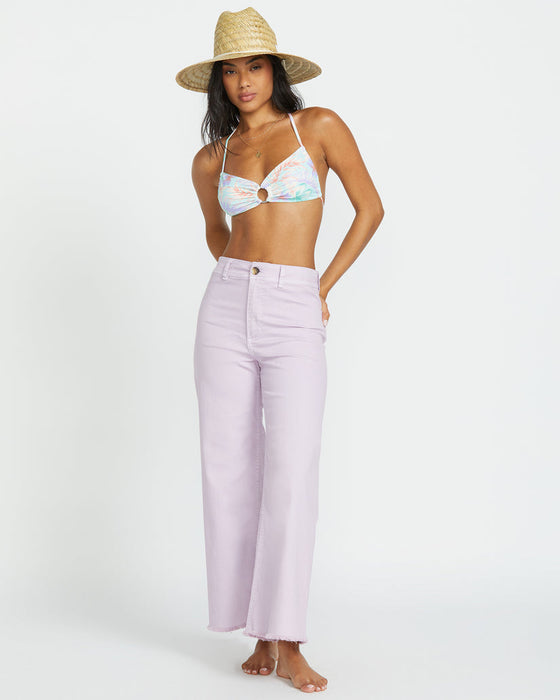 Billabong Free Fall Pants-Amethyst Smoke