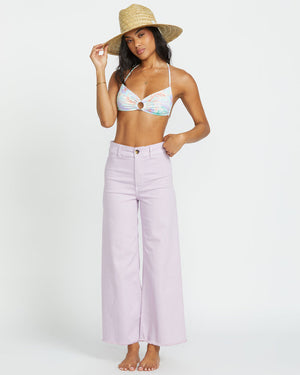 Billabong Free Fall Pants-Amethyst Smoke