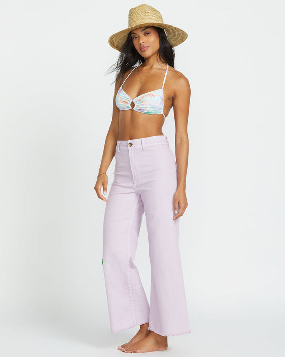 Billabong Free Fall Pants-Amethyst Smoke