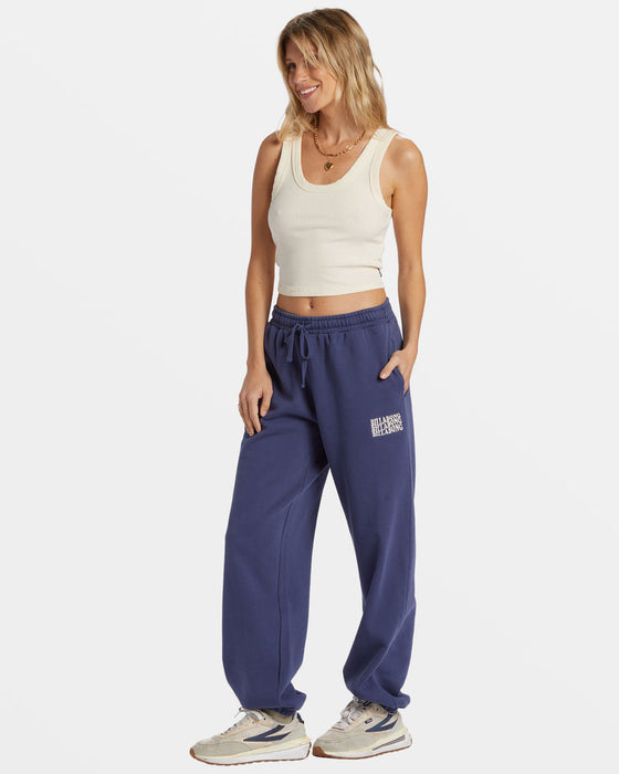 Billabong Palmin Jogger Pants-I Sea Indigo