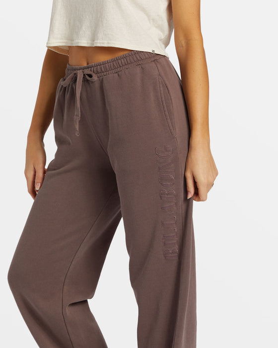 Billabong Palmin Jogger Pants-Kona