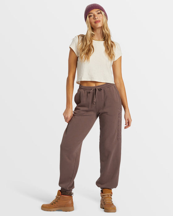 Billabong Palmin Jogger Pants-Kona