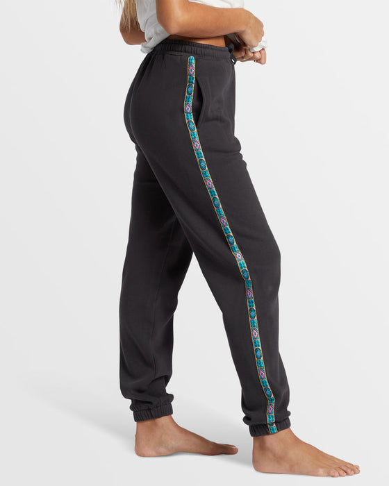 Billabong Swipe Right Jogger Pants-Black Sands