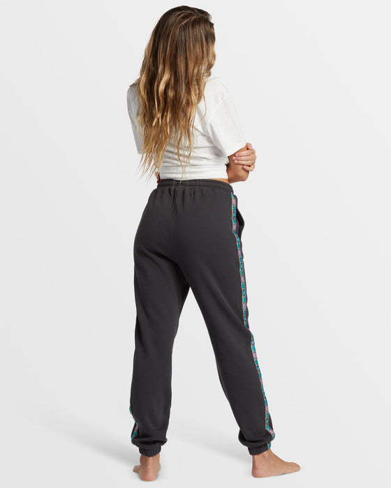 Billabong Swipe Right Jogger Pants-Black Sands