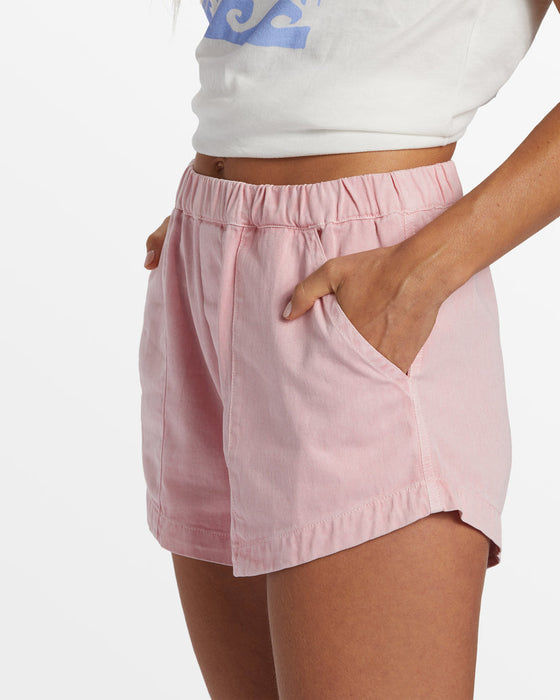 Billabong Adiv Safari Shorts-Ice Pink