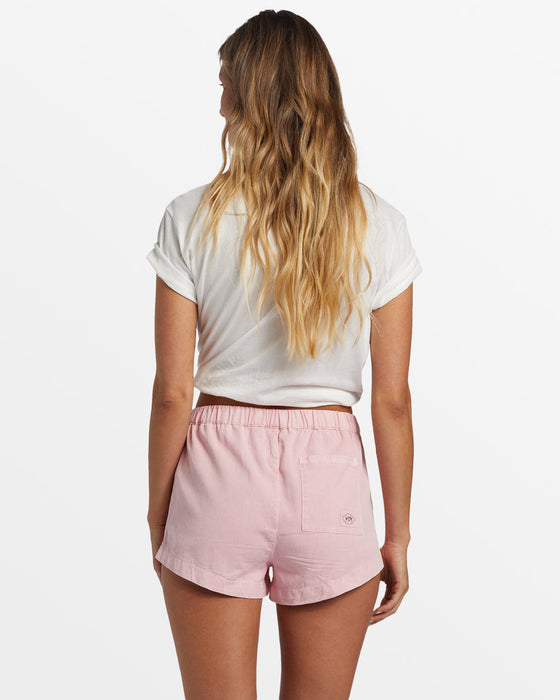 Billabong Adiv Safari Shorts-Ice Pink