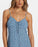 Billabong Sun Chaser Dress-Blue Shadow