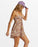 Billabong Day Glow Dress-Toasted Coconut