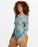 Billabong Tropic Daze Bodysuit One Piece-Multi