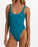 Billabong Coral Gardeners One Piece-Deep Sea Green