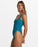 Billabong Coral Gardeners One Piece-Deep Sea Green