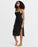 Billabong Day Dream Dress-Black Pebble