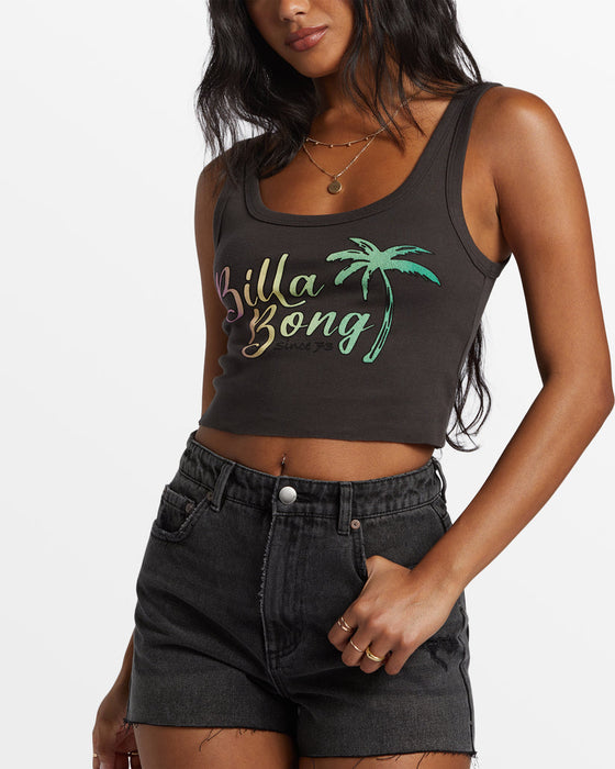 Billabong Fresh Squeezed Tank-Off Black