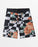 Billabong Boys Sundays Pro Boardshorts-Black White