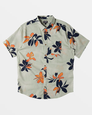 Billabong Boys Sundays Shirt-Seafoam