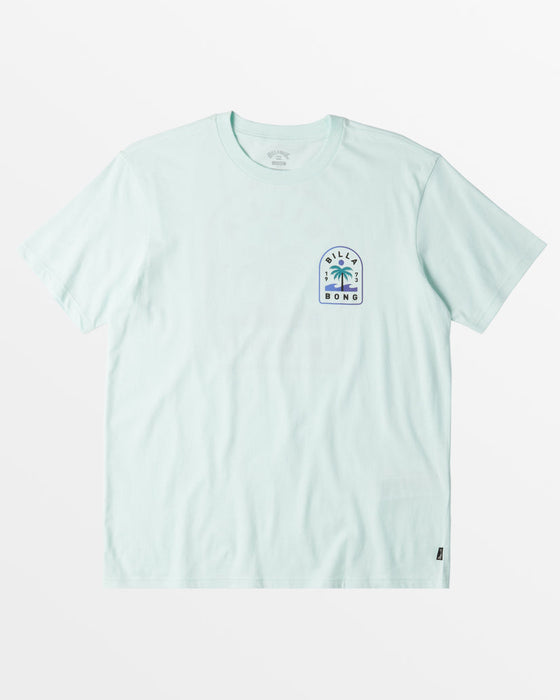 Billabong Boys Passage Tee-Seaglass