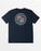 Billabong Boys Rotor Tee-Navy