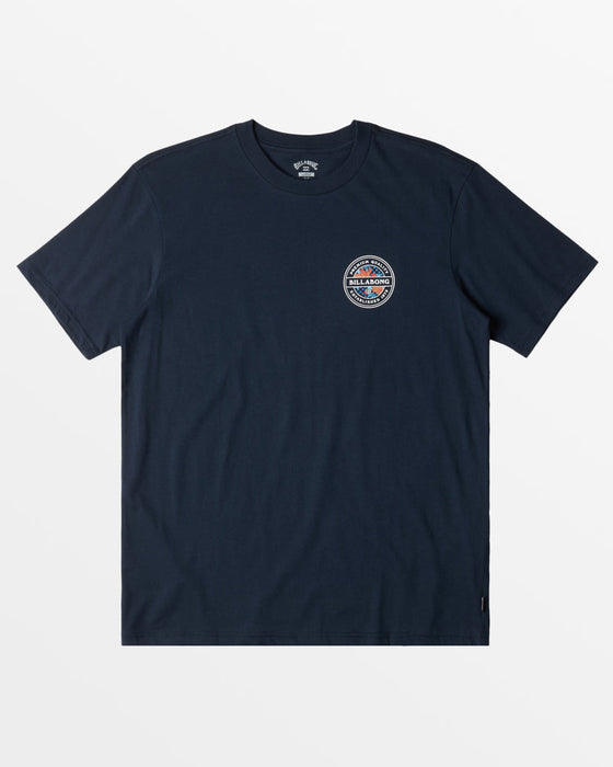 Billabong Boys Rotor Tee-Navy