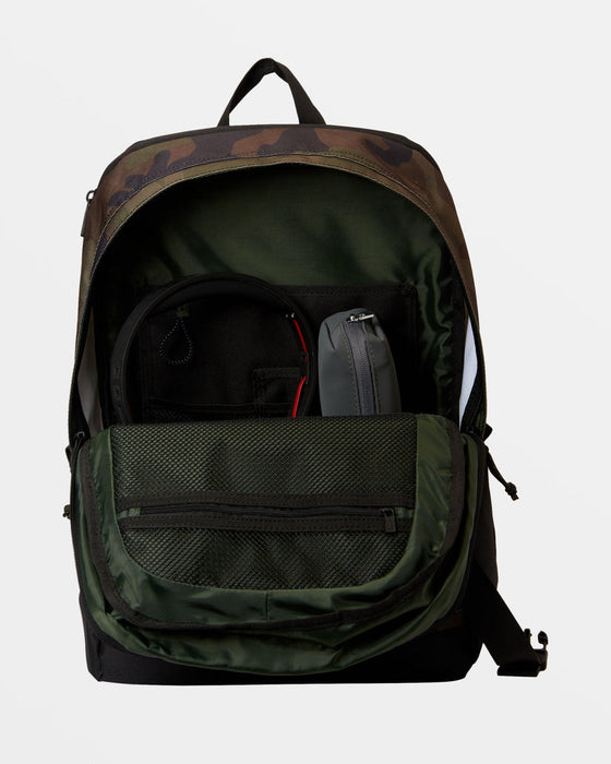 Billabong Command Stash Backpack-Camo