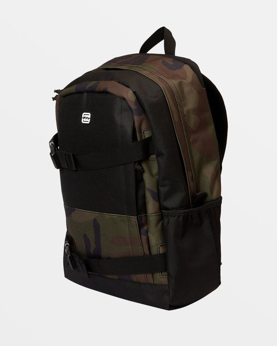 Billabong Command Stash Backpack-Camo