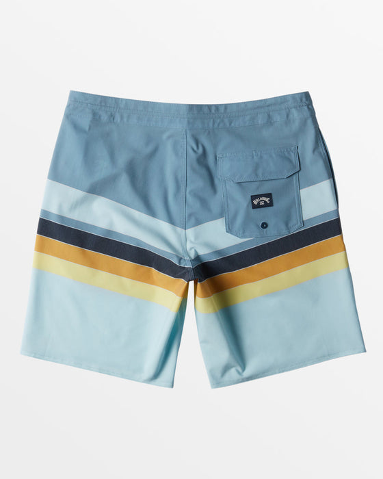 Billabong Spinner Lt Boardshorts-Washed Blue