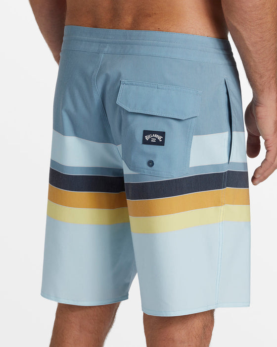 Billabong Spinner Lt Boardshorts-Washed Blue