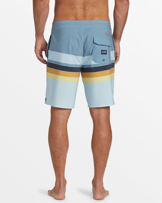 Billabong Spinner Lt Boardshorts-Washed Blue