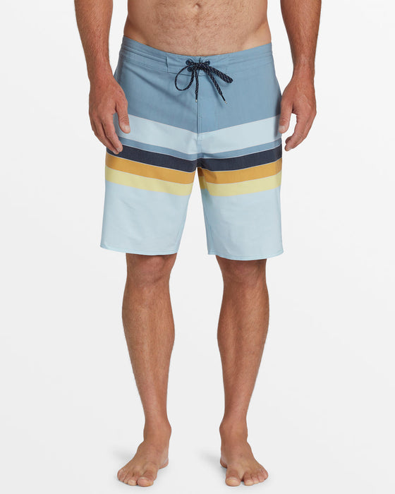 Billabong Spinner Lt Boardshorts-Washed Blue